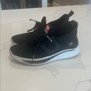 Black and White Kids Shoes